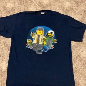 Men’s XL Jay and Silent Bob Lego T shirt